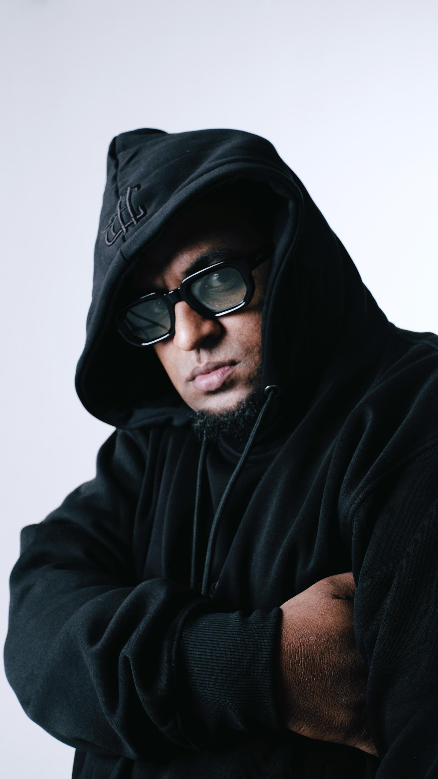 00 HOODIE TRIPLE BLACK OG