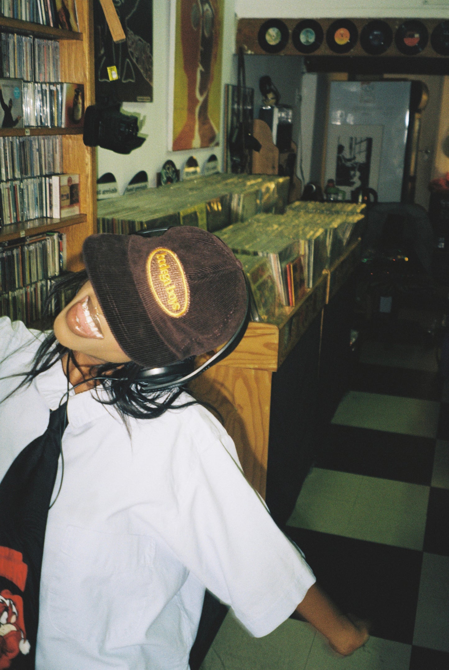 01 Cap - Chocolate Bodega Cap