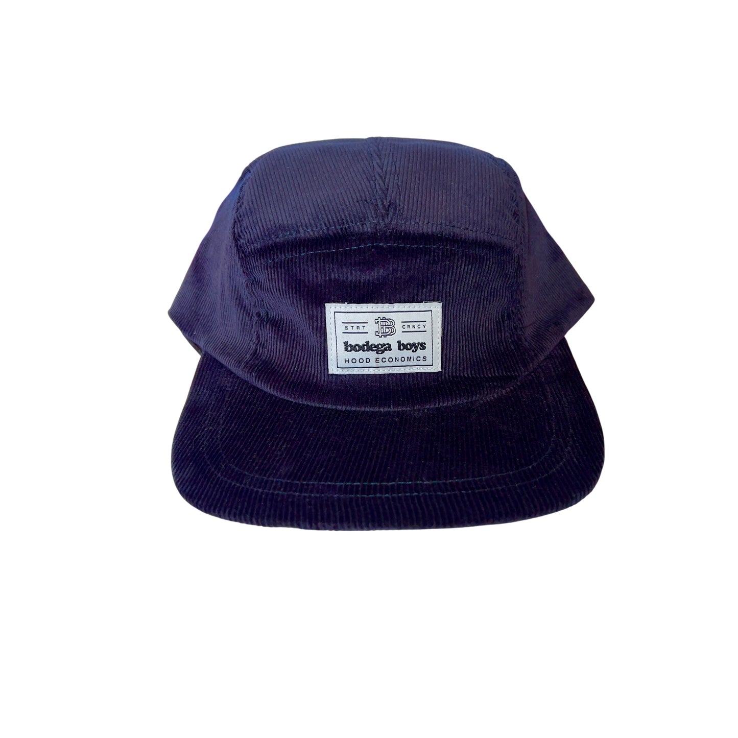 01 Cap - Navy - 5 Panel