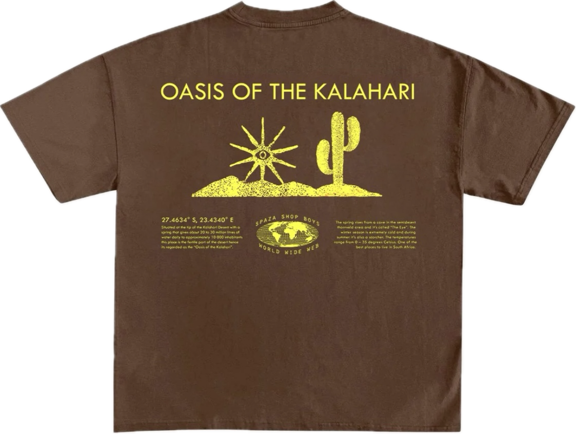00 Faded Brown Oasis Tee