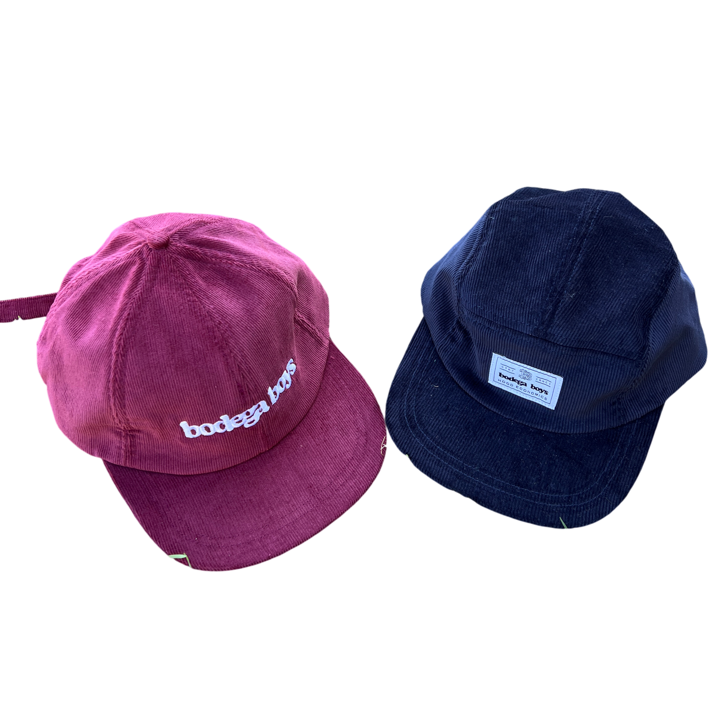 01 Cap - Navy - 5 Panel