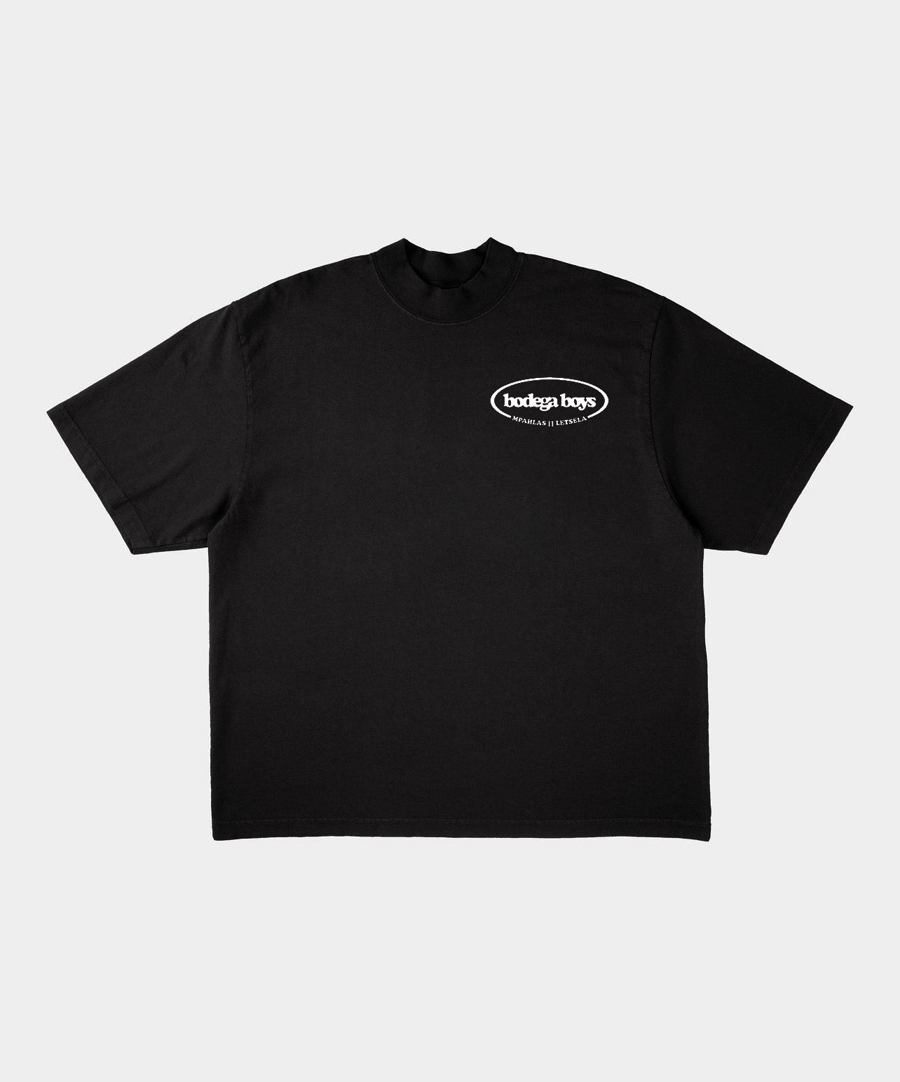 T-Shirt - Black Mpahlas Tee