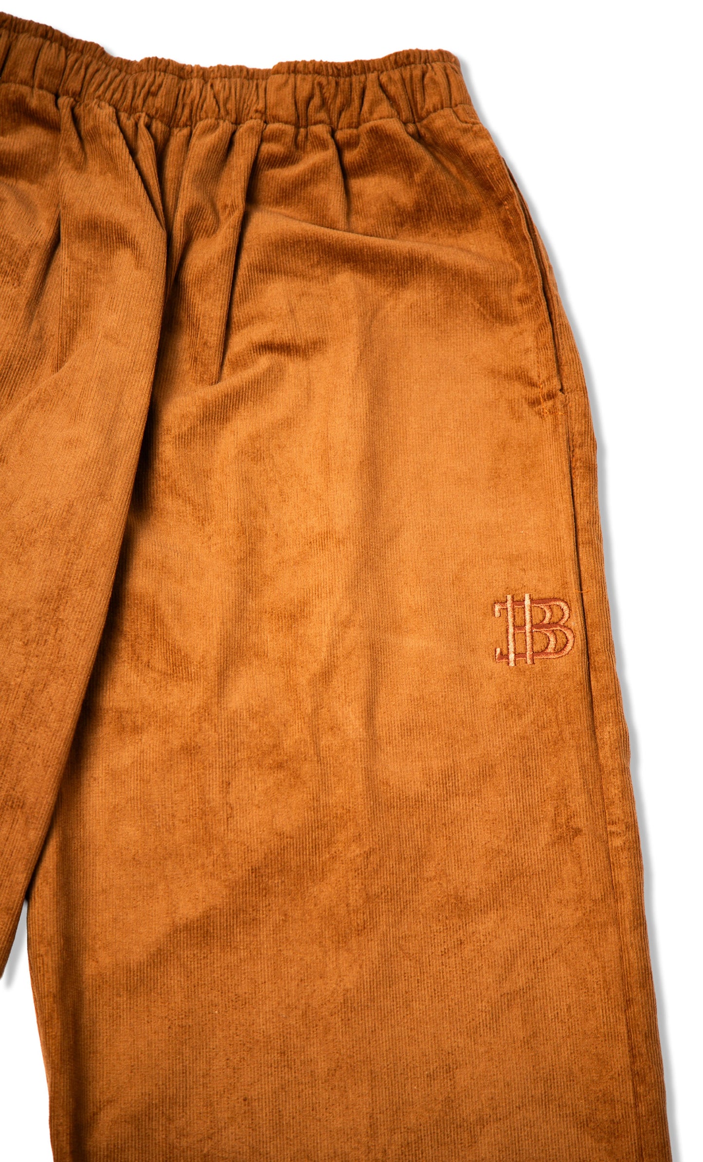 00 Corduroy Baggy Pants - Bronze Brown