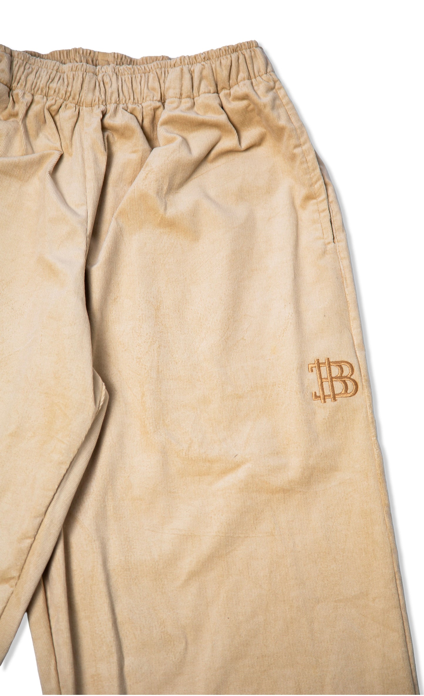 00 Corduroy Baggy Pants - Beige