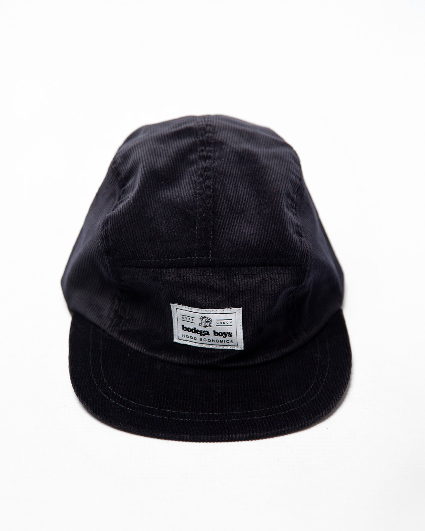 01 Cap - Navy - 5 Panel