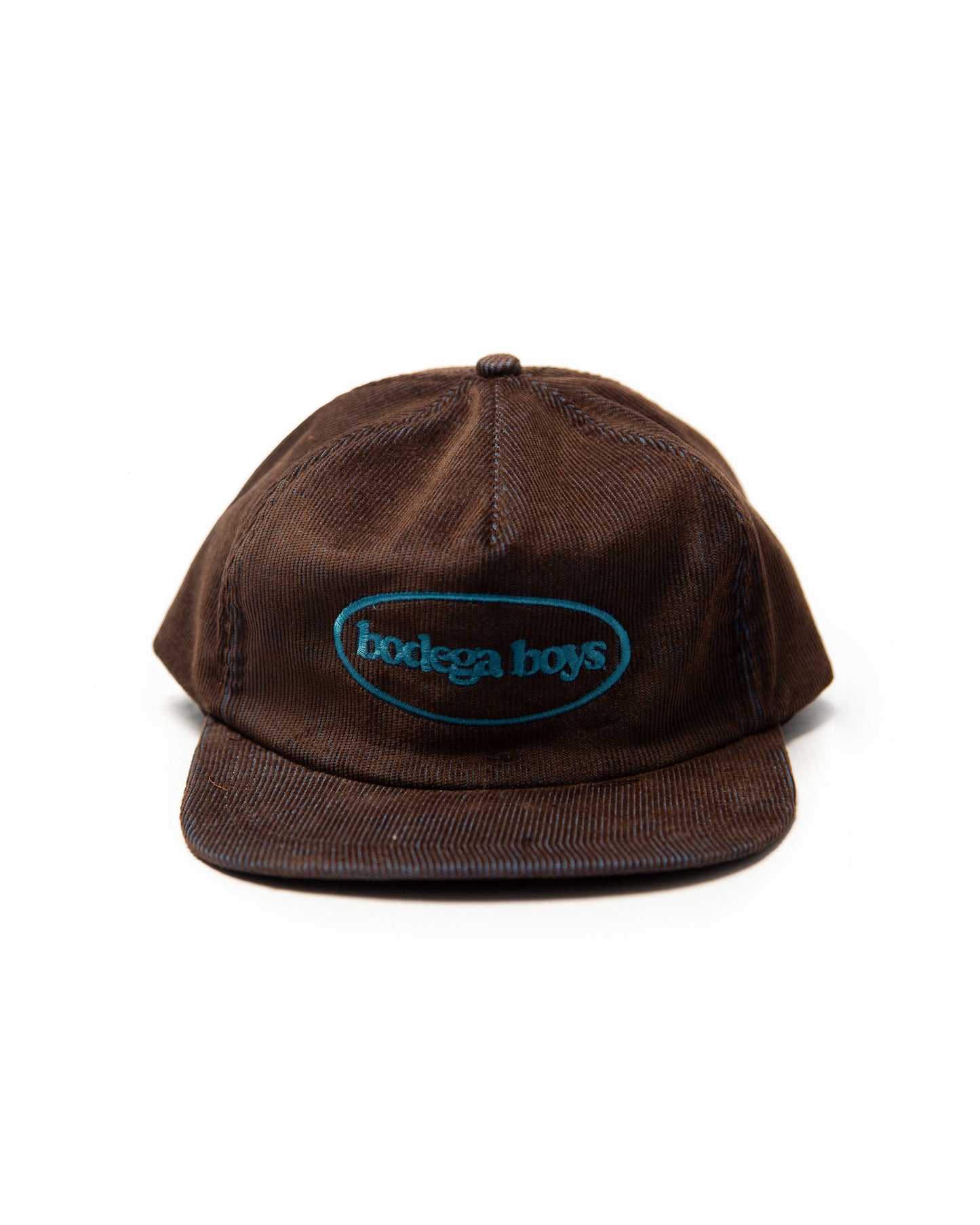 01 Cap - Brown / Baby Blue