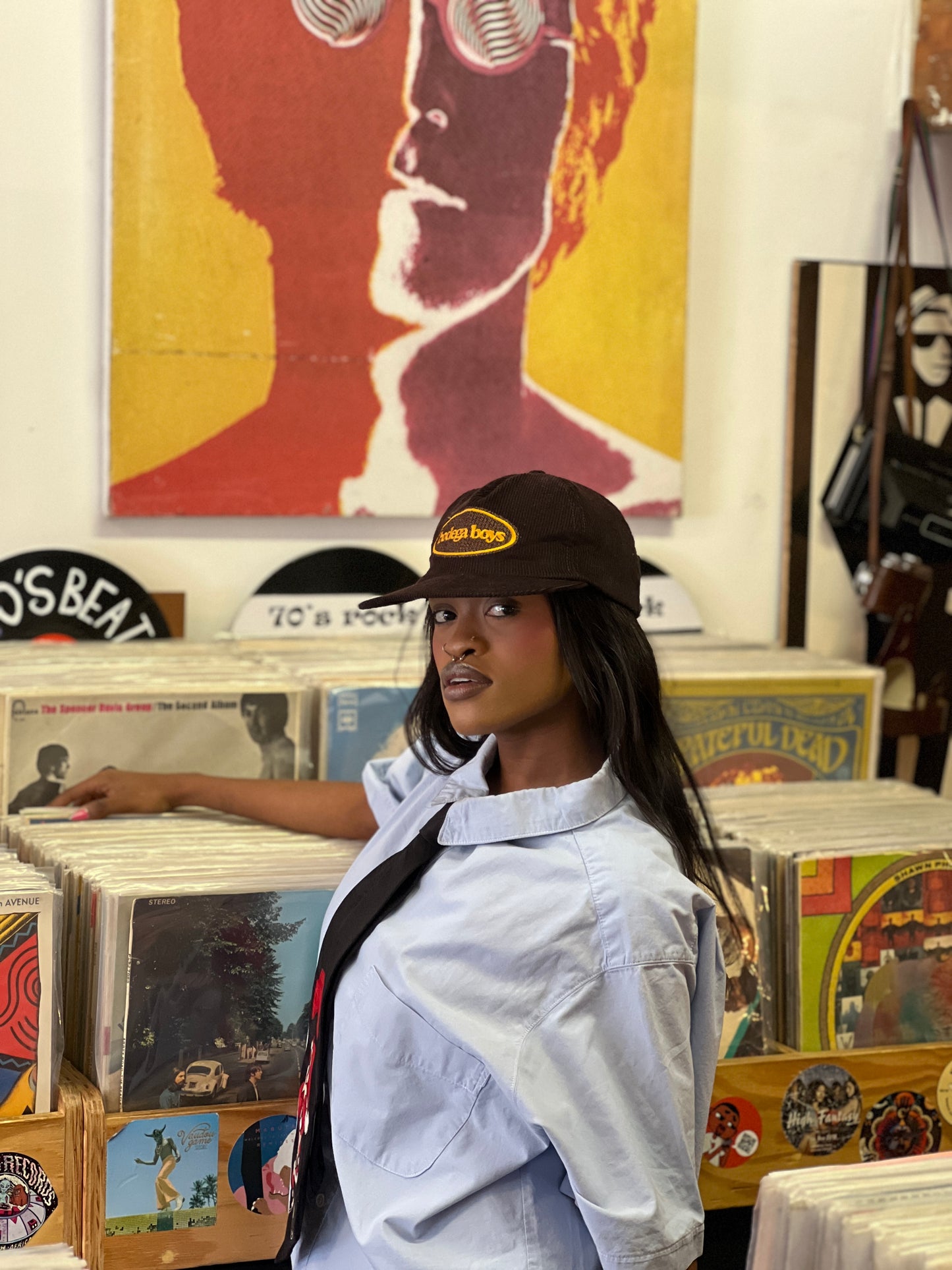 01 Cap - Chocolate Bodega Cap