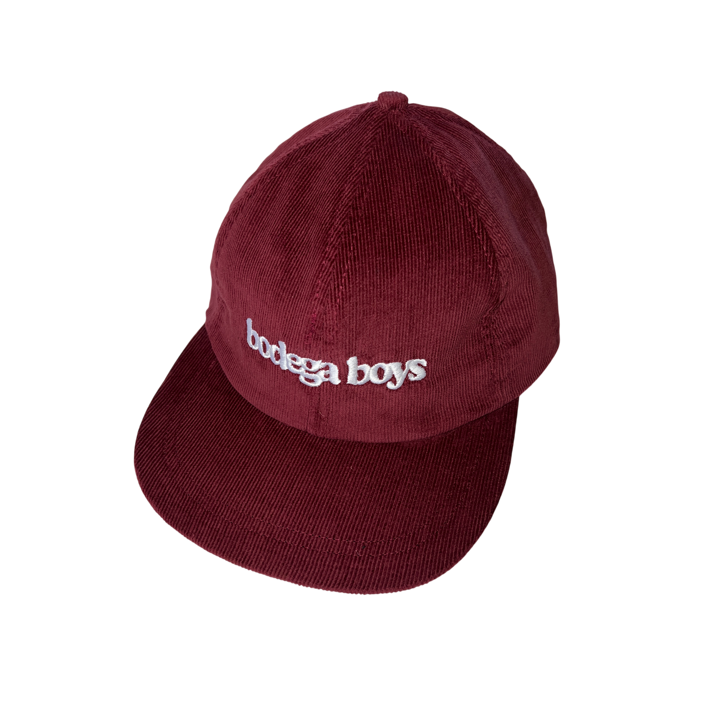 01 Cap - Maroon