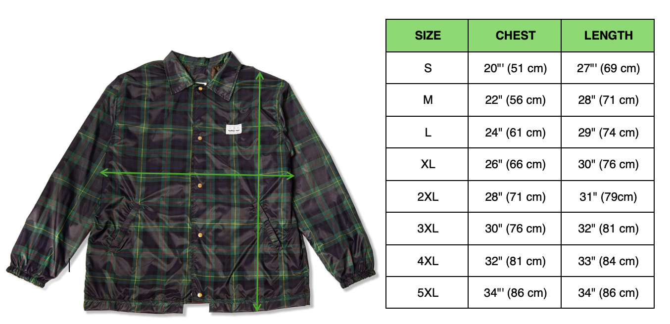 Coach Jacket - Checkered