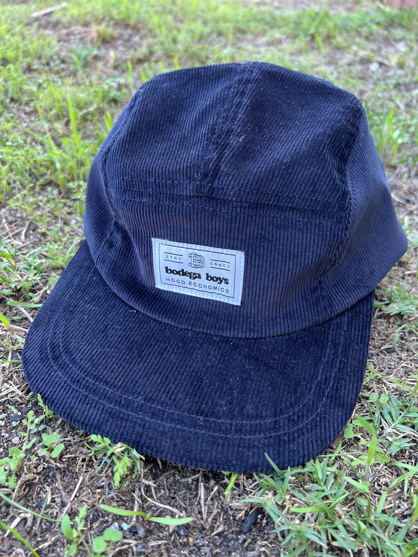 01 Cap - Navy - 5 Panel