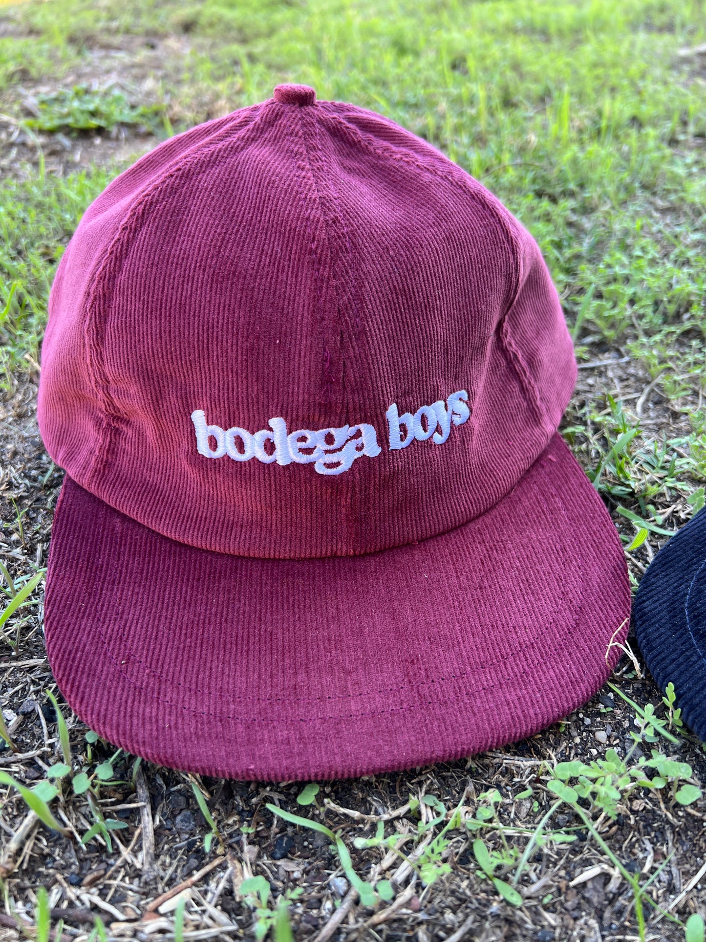 01 Cap - Maroon