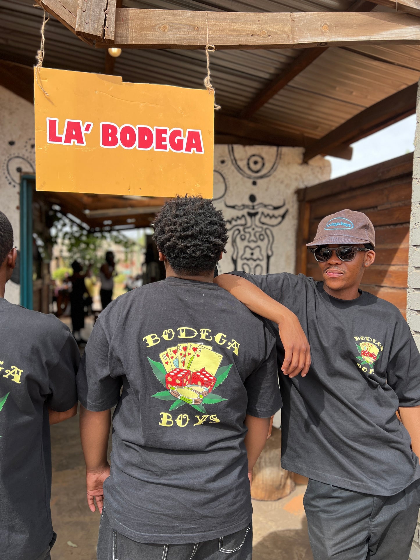 Black - Hood Economics Tee