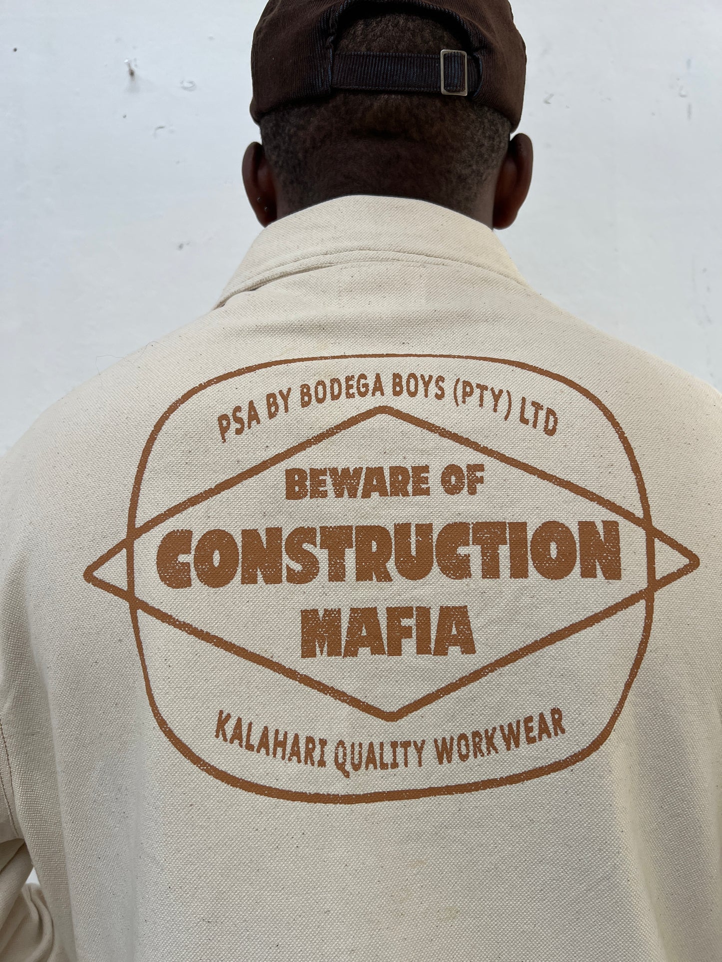 01 Construction Mafia - Chore Jacket - Beige