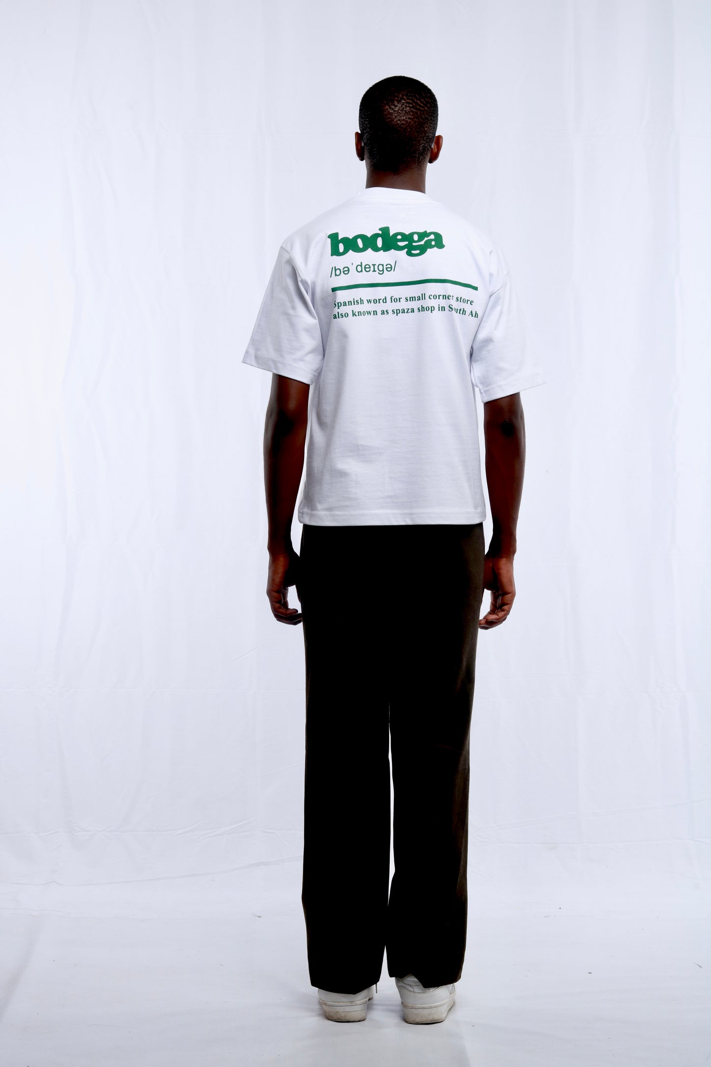 T-Shirt - White Staple Tee