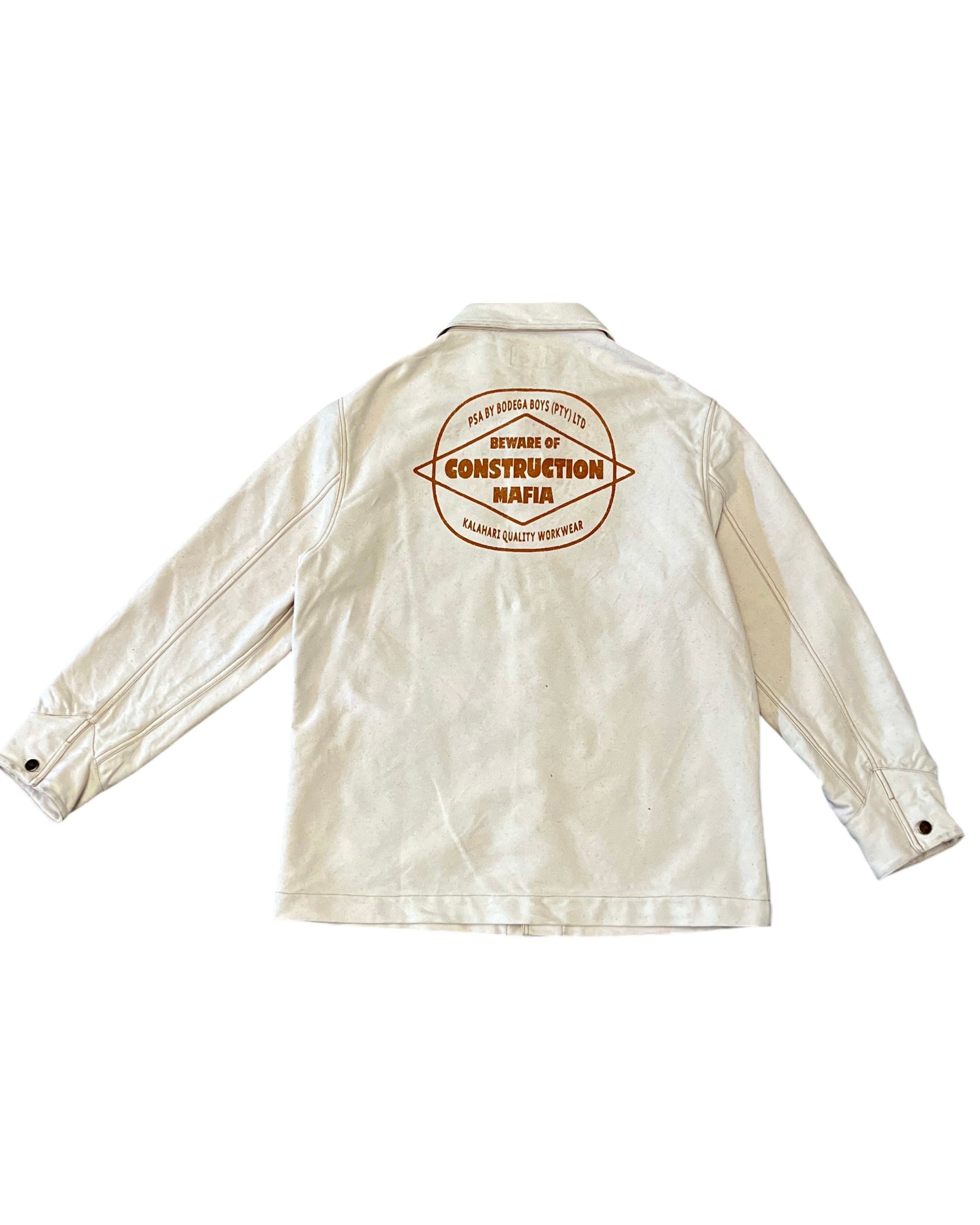 01 Construction Mafia - Chore Jacket - Beige