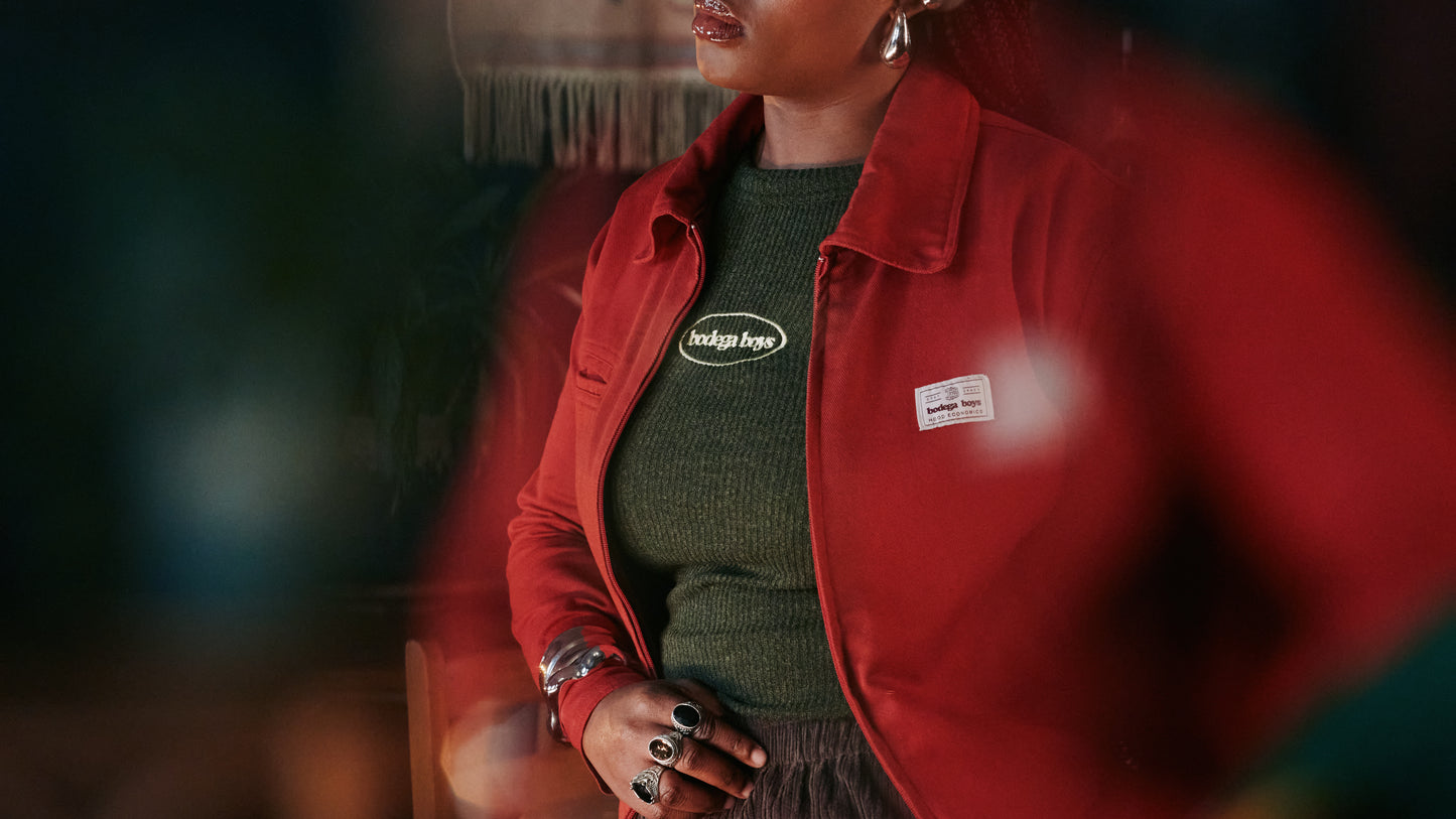 BB Coach Jacket – Wine