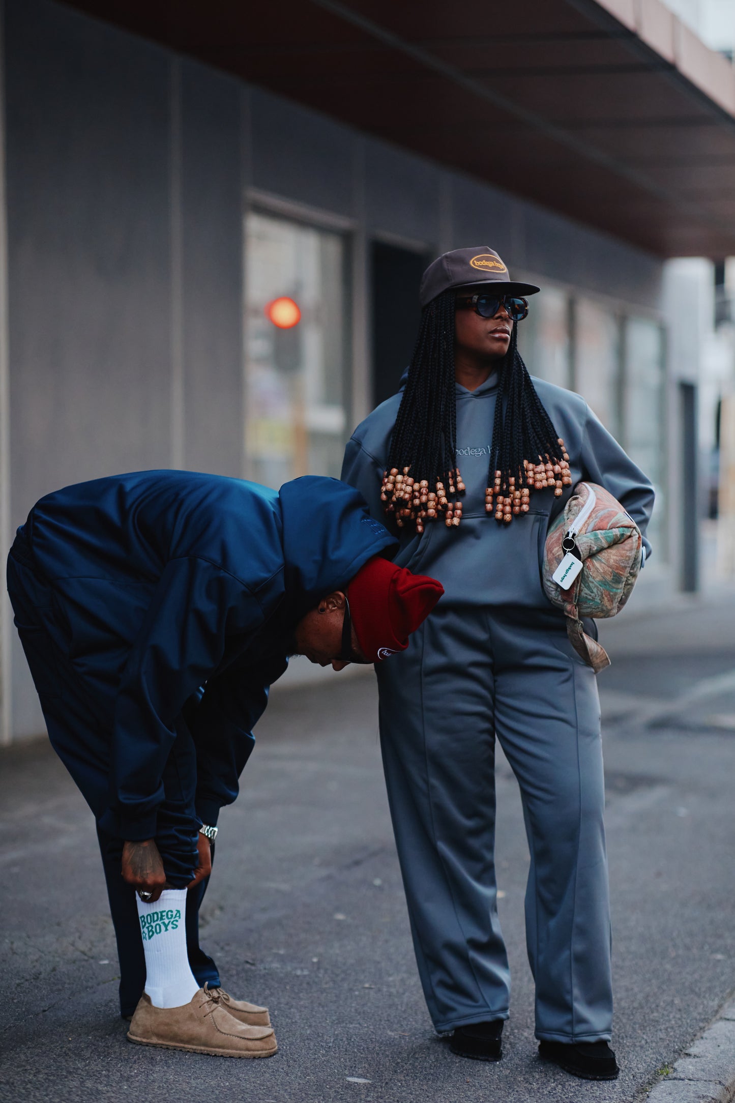 0 Terminal A Fit • NAVY Hoodie & Pants Combo