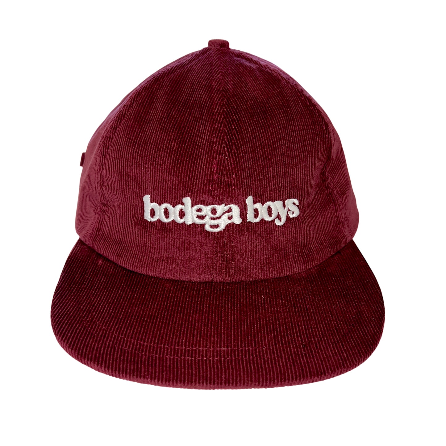 01 Cap - Maroon