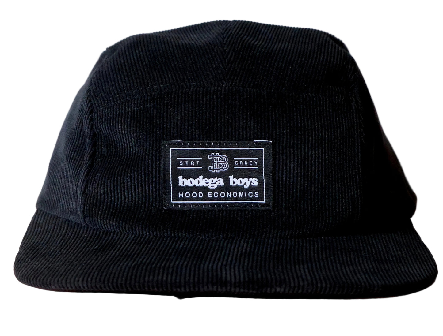 Cap - Black Pastel