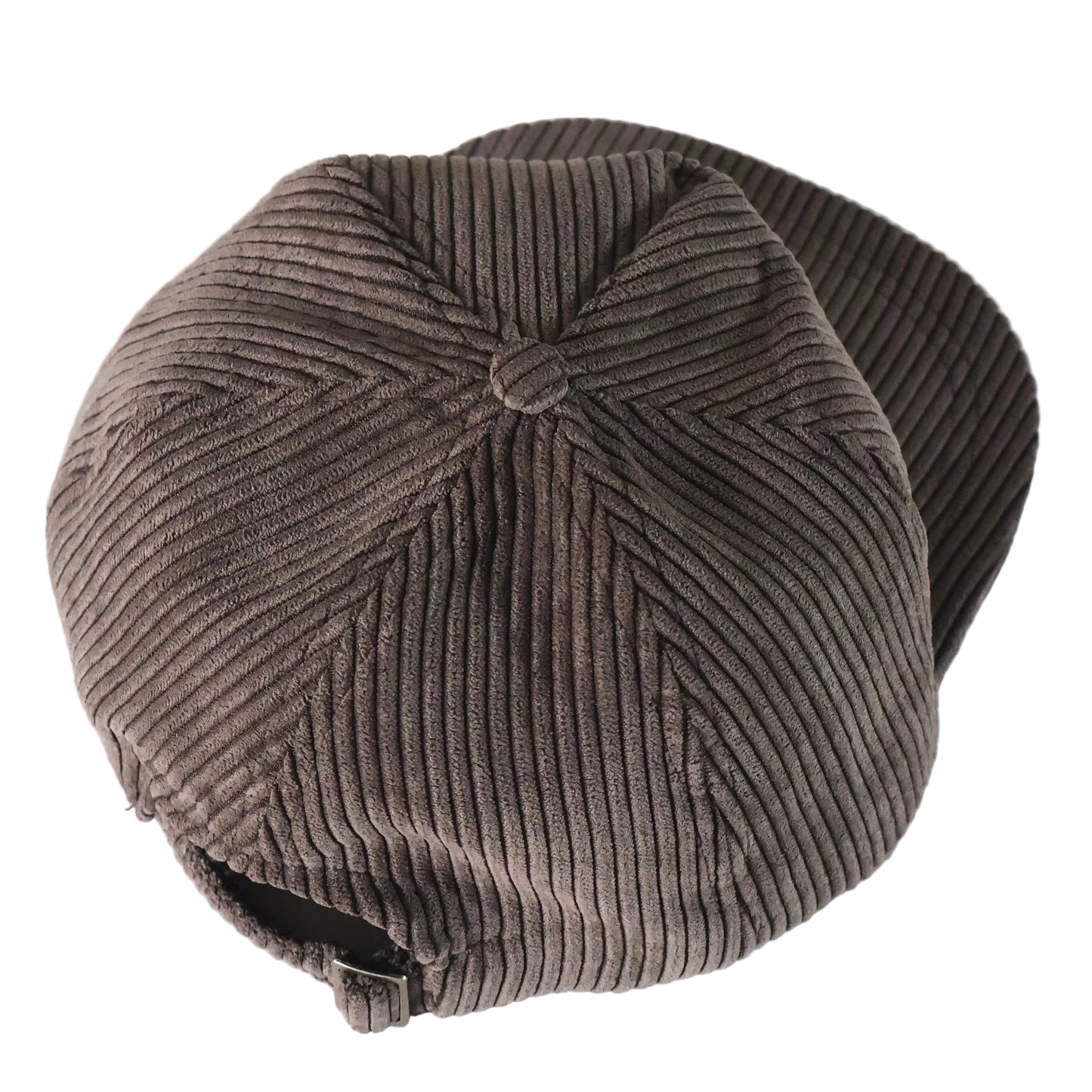 BB Baseball Cap – Brown Corduroy Pastel