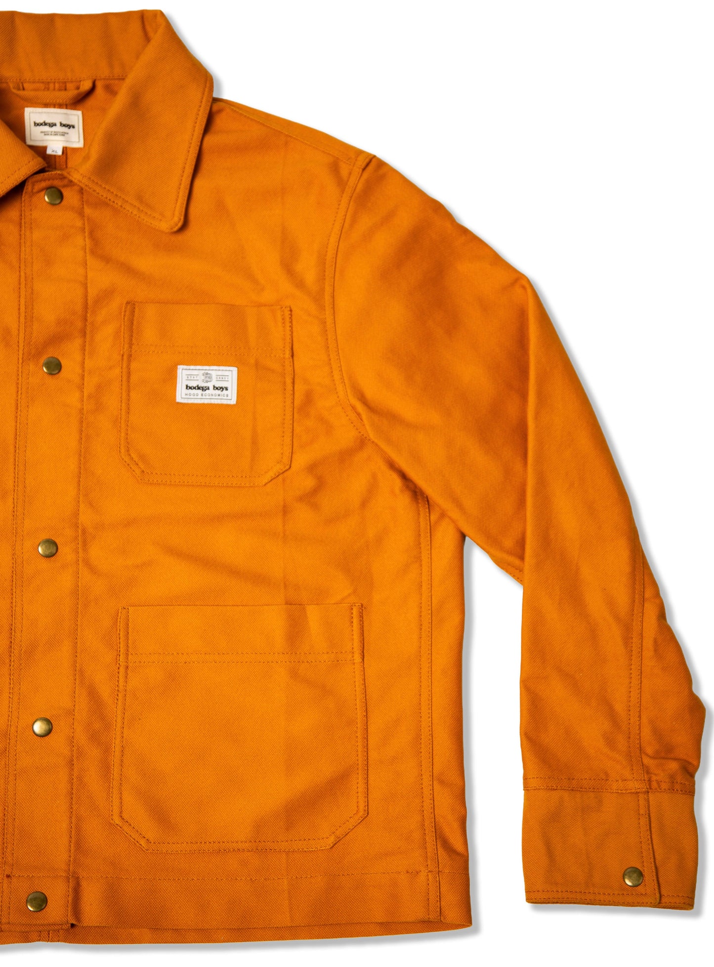 Construction Mafia - Chore Jacket - Mustard