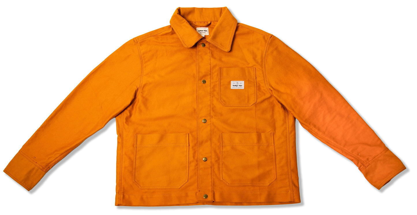 Construction Mafia - Chore Jacket - Mustard