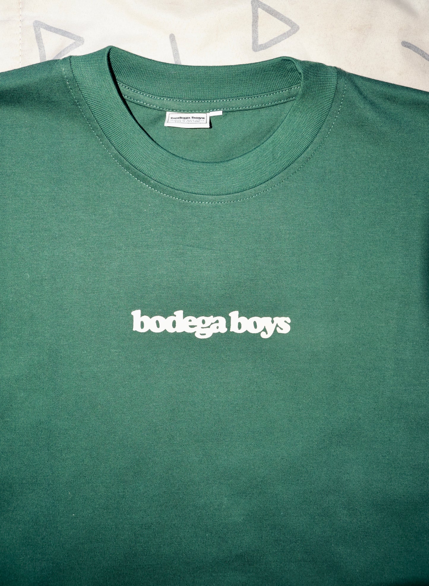 1 T Shirt - Green Staple Tee