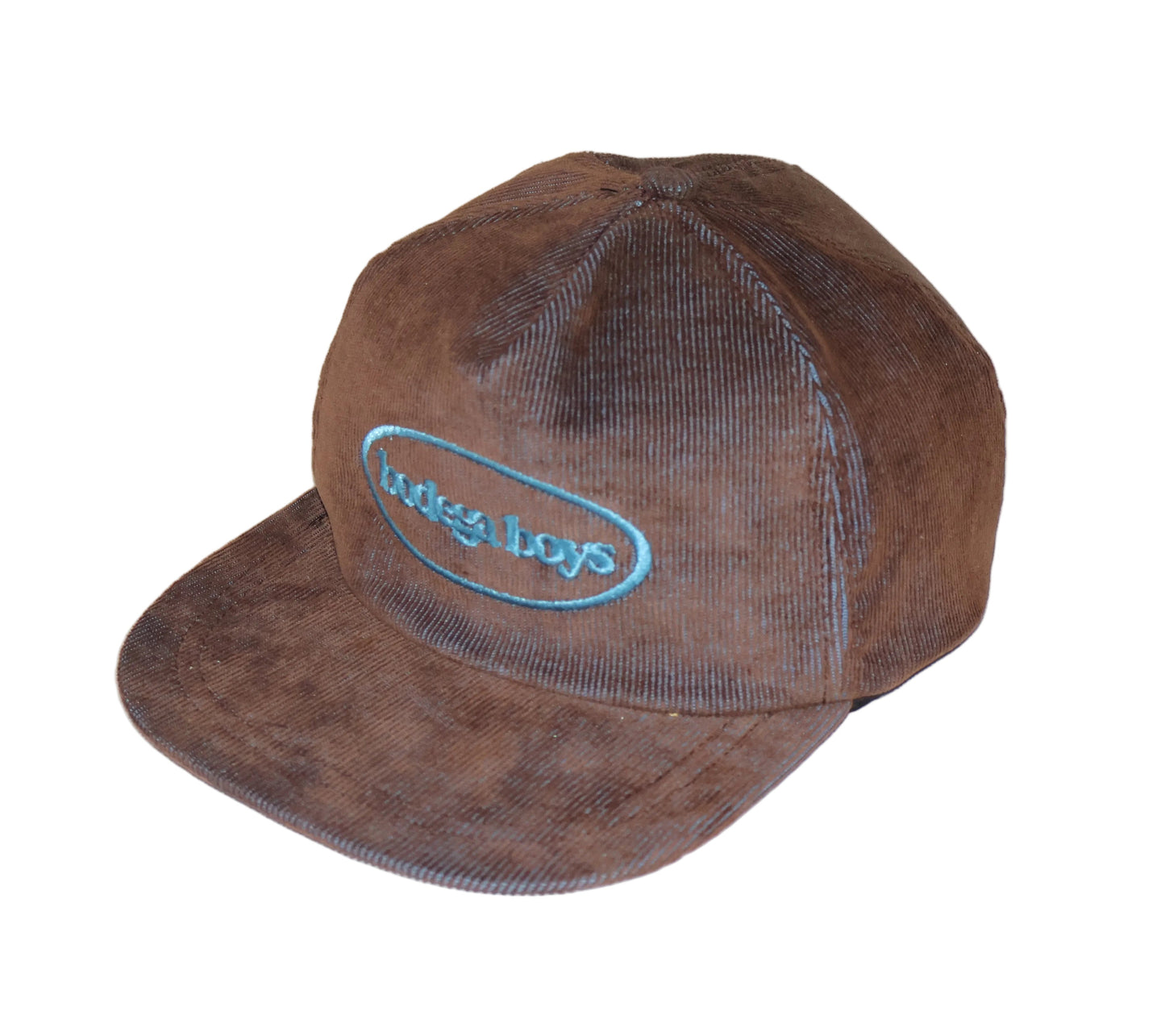 Cap - Brown & Baby Blue - Two Toned