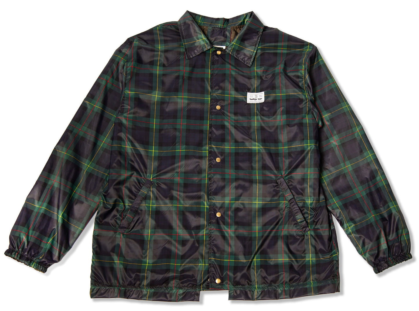 Coach Jacket - Checkered