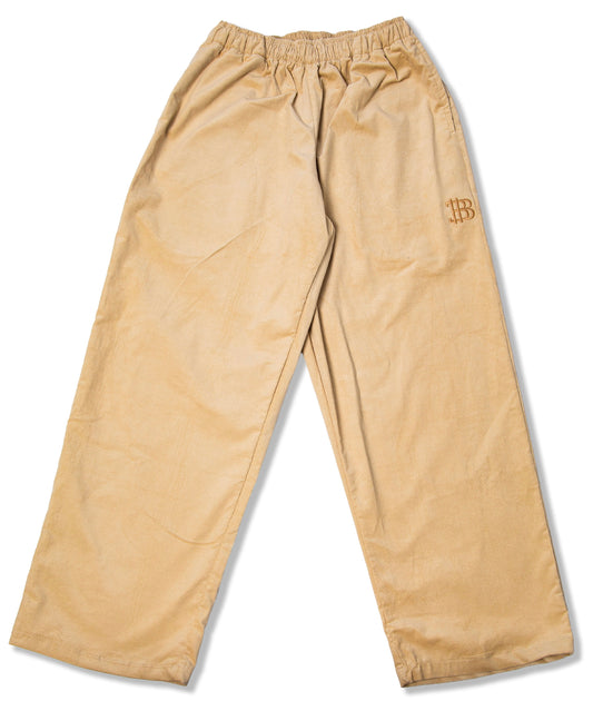 00 Corduroy Baggy Pants - Beige