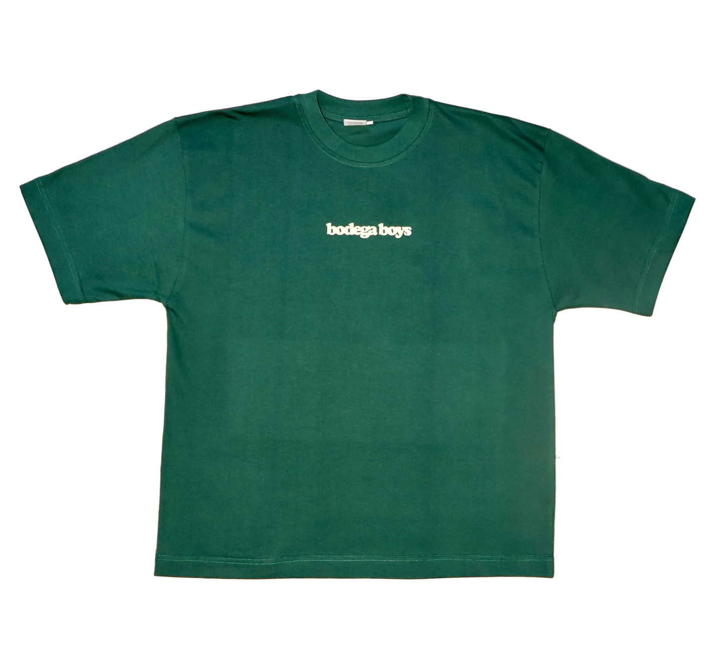 1 T Shirt - Green Staple Tee