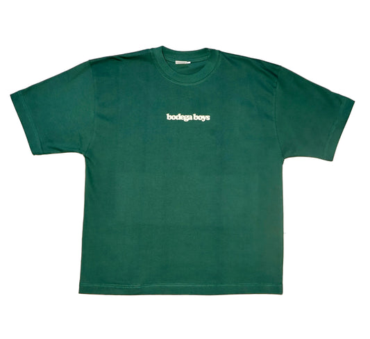 1 T Shirt - Green Staple Tee