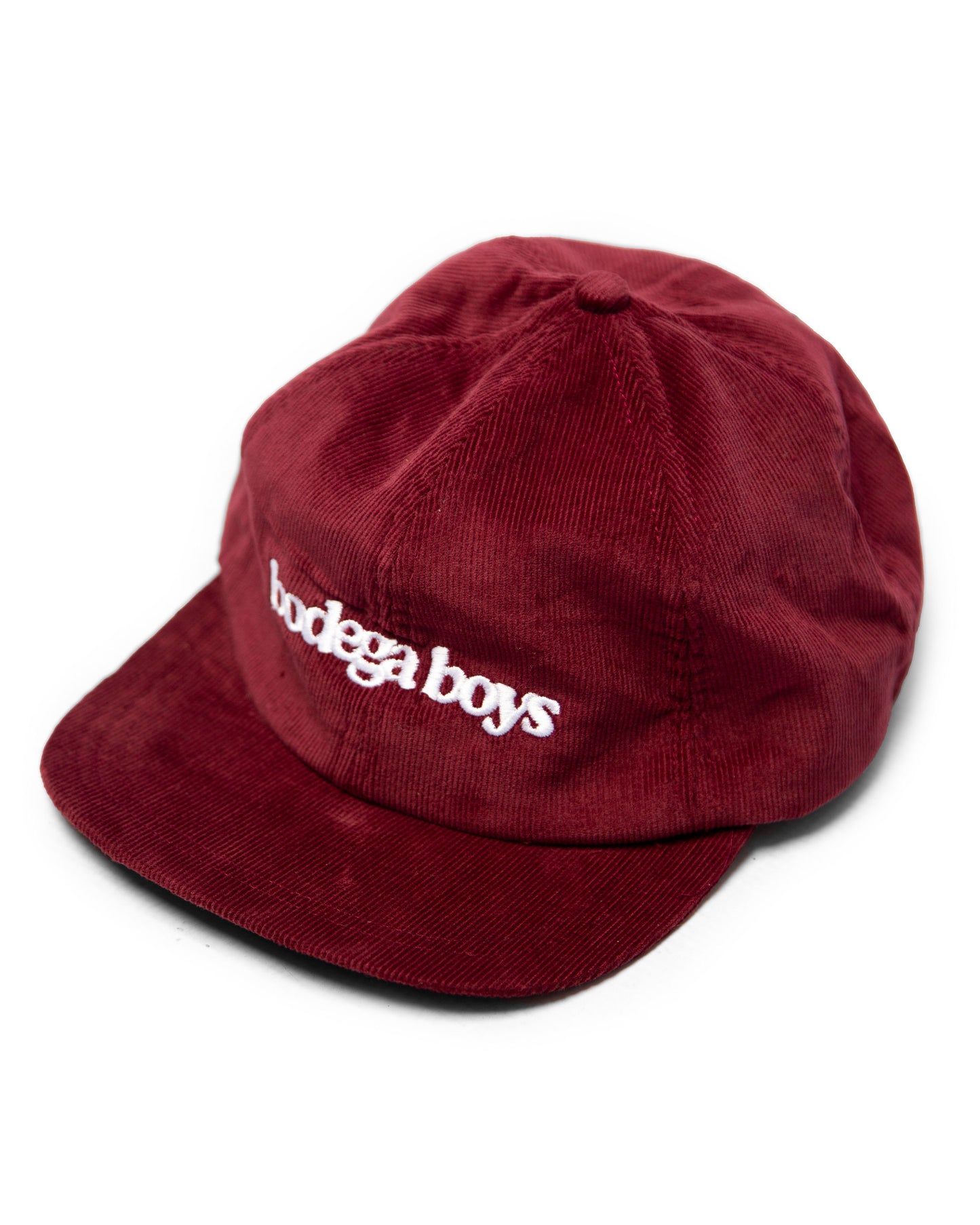 01 Cap - Maroon