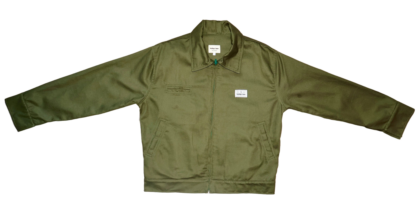 BB Coach Jacket – Olive