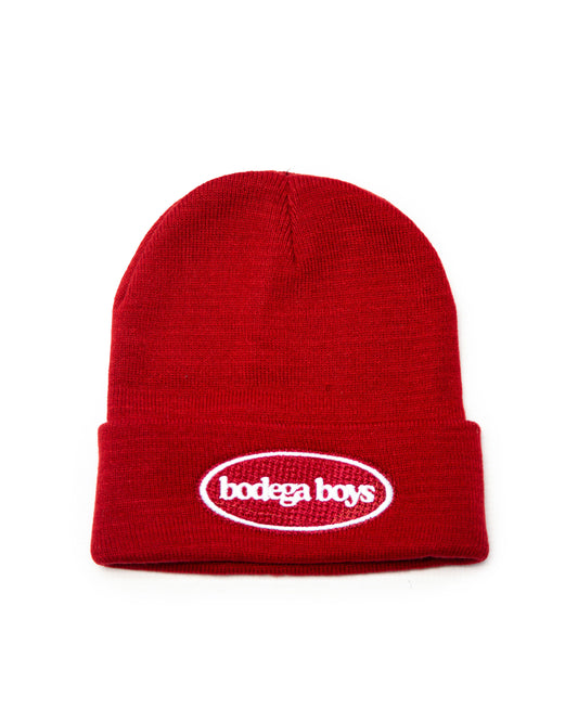 02 Bodega Beanie - Maroon