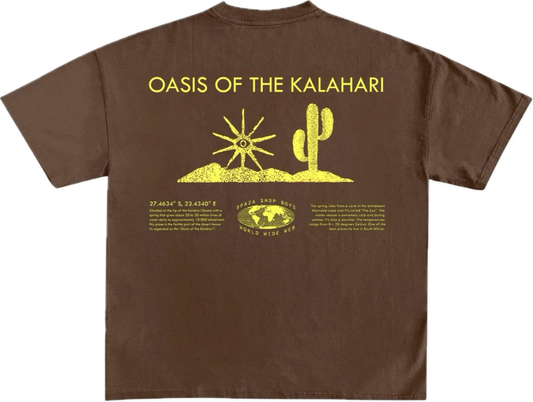 00 Faded Brown Oasis Tee