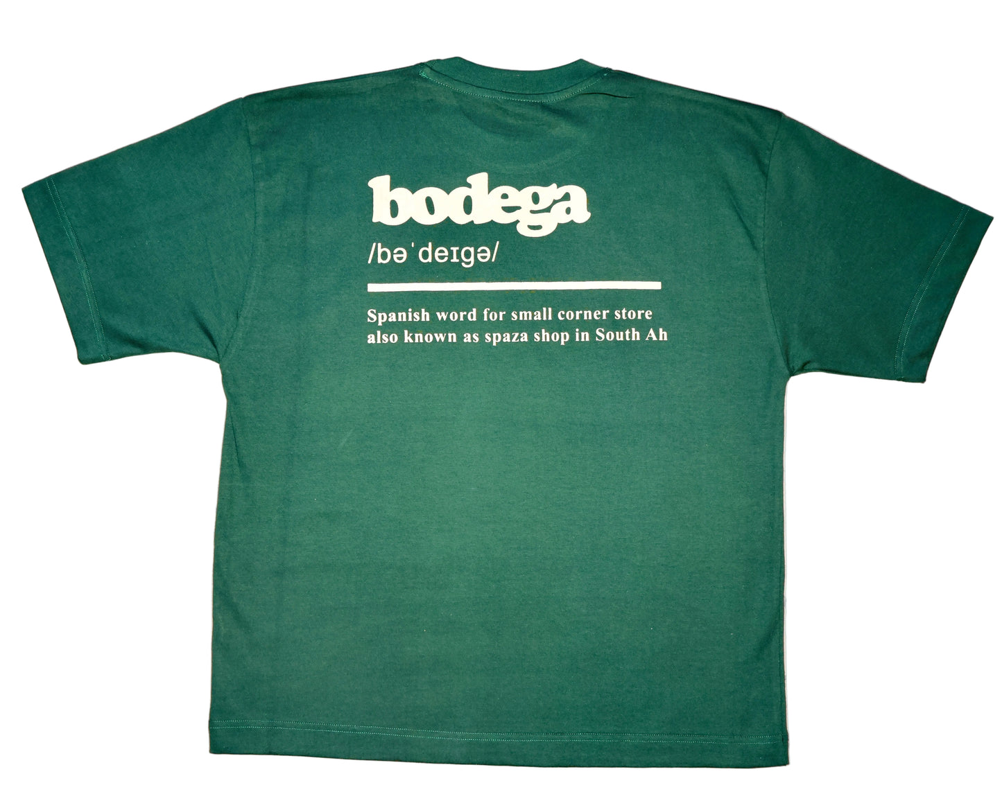 1 T Shirt - Green Staple Tee