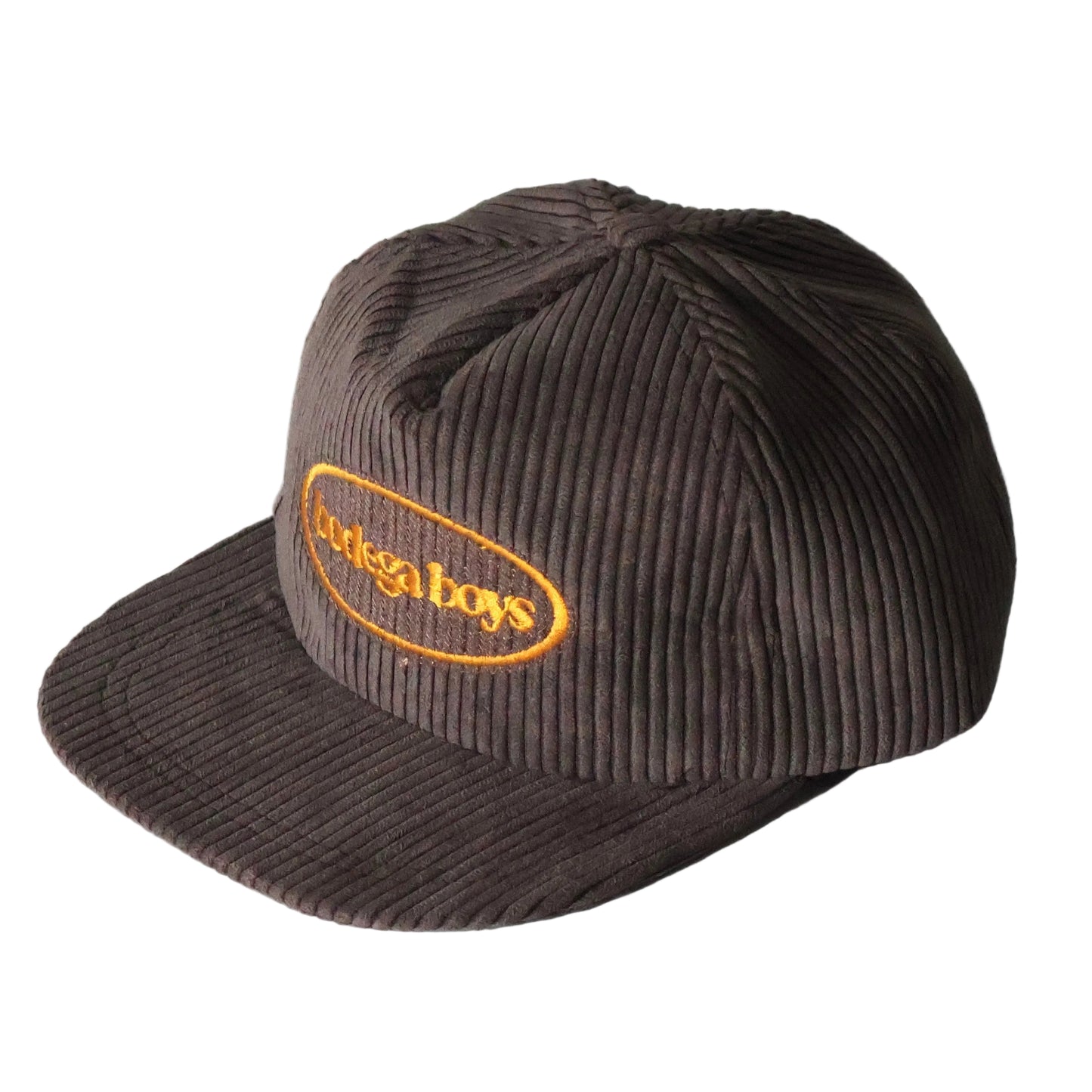 BB Baseball Cap – Brown Corduroy Pastel