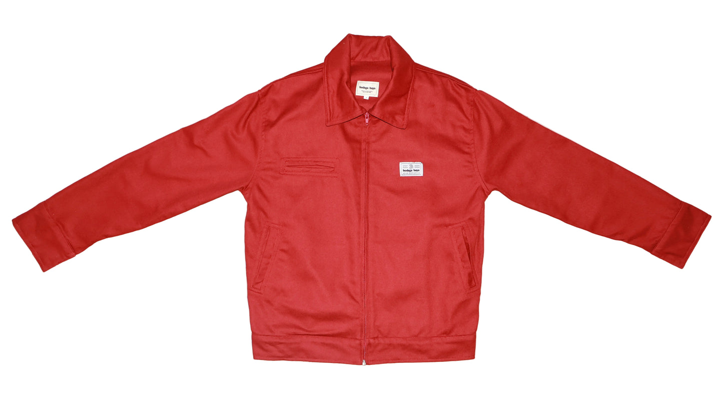 BB Coach Jacket – Wine