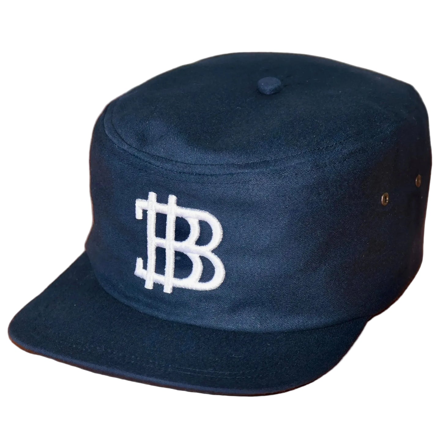BB Pillbox Cap – Navy