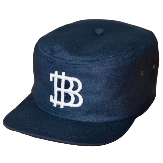 BB Pillbox Cap – Navy