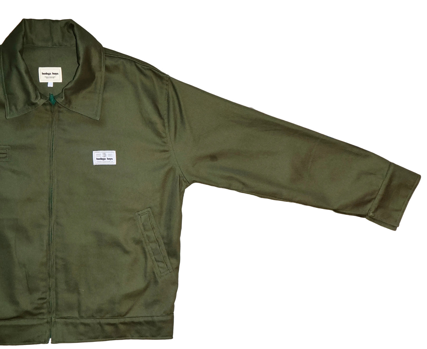BB Coach Jacket – Olive