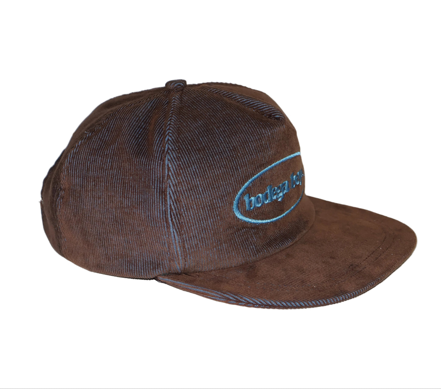 Cap - Brown & Baby Blue - Two Toned