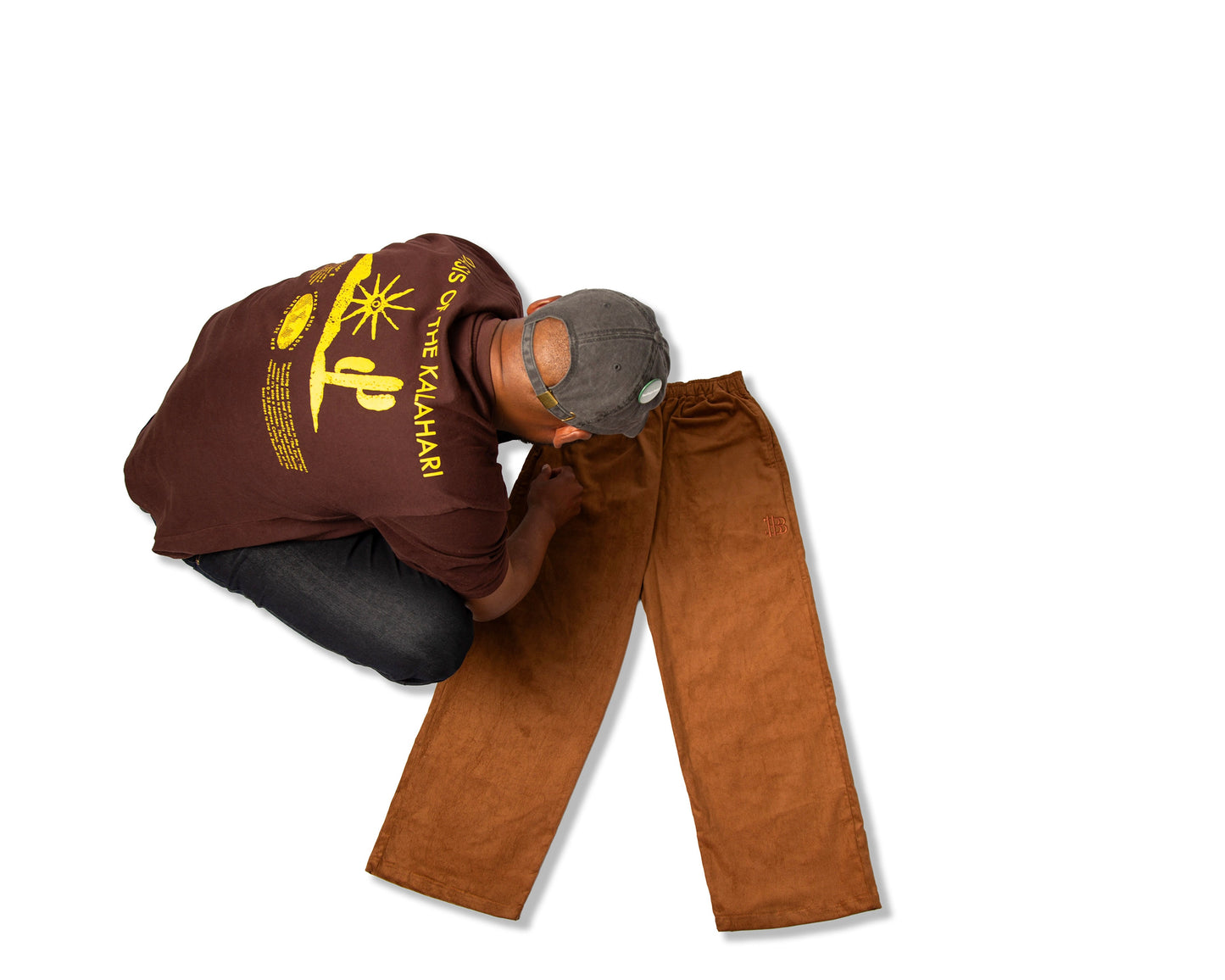 00 Corduroy Baggy Pants - Beige