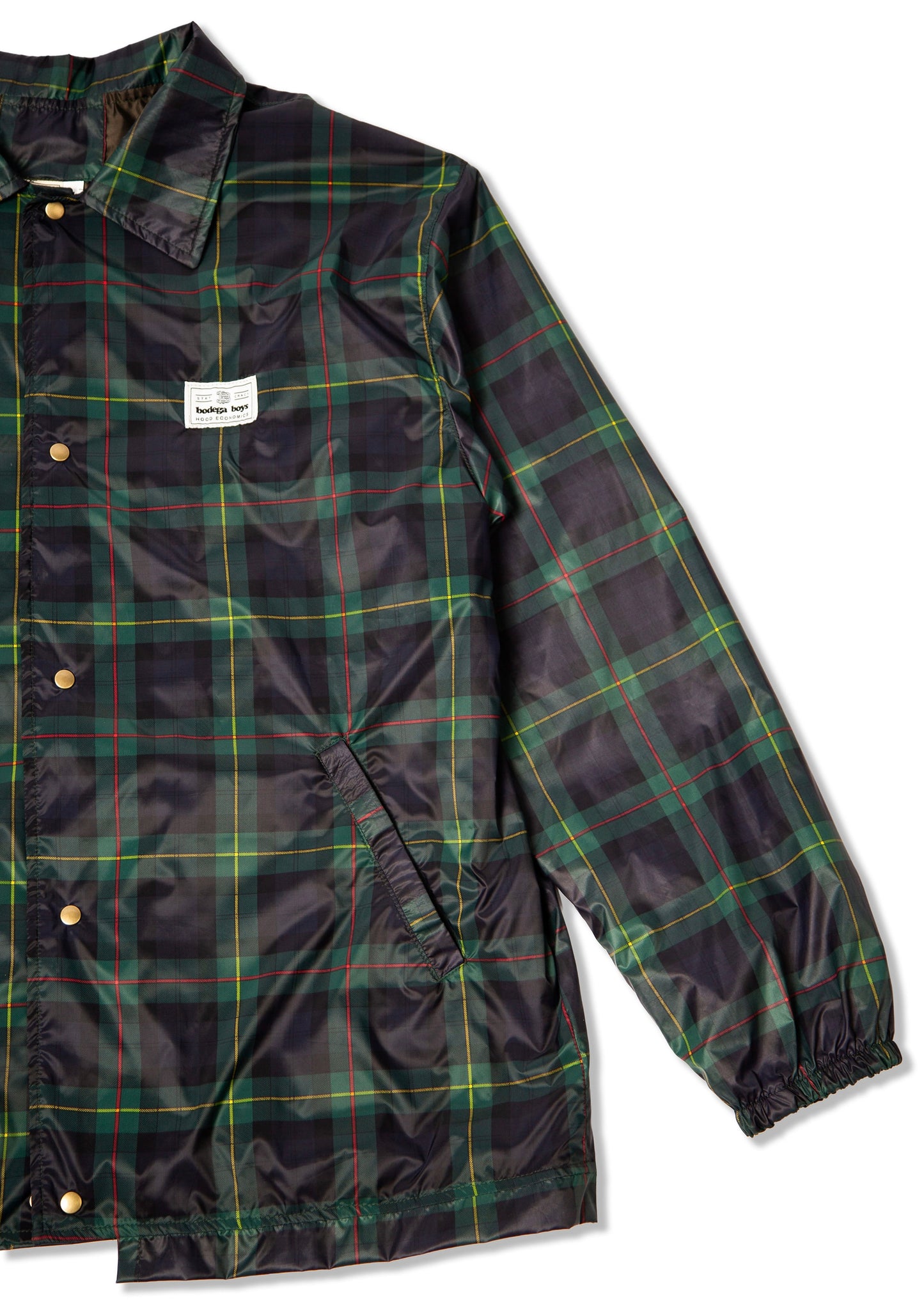 Coach Jacket - Checkered