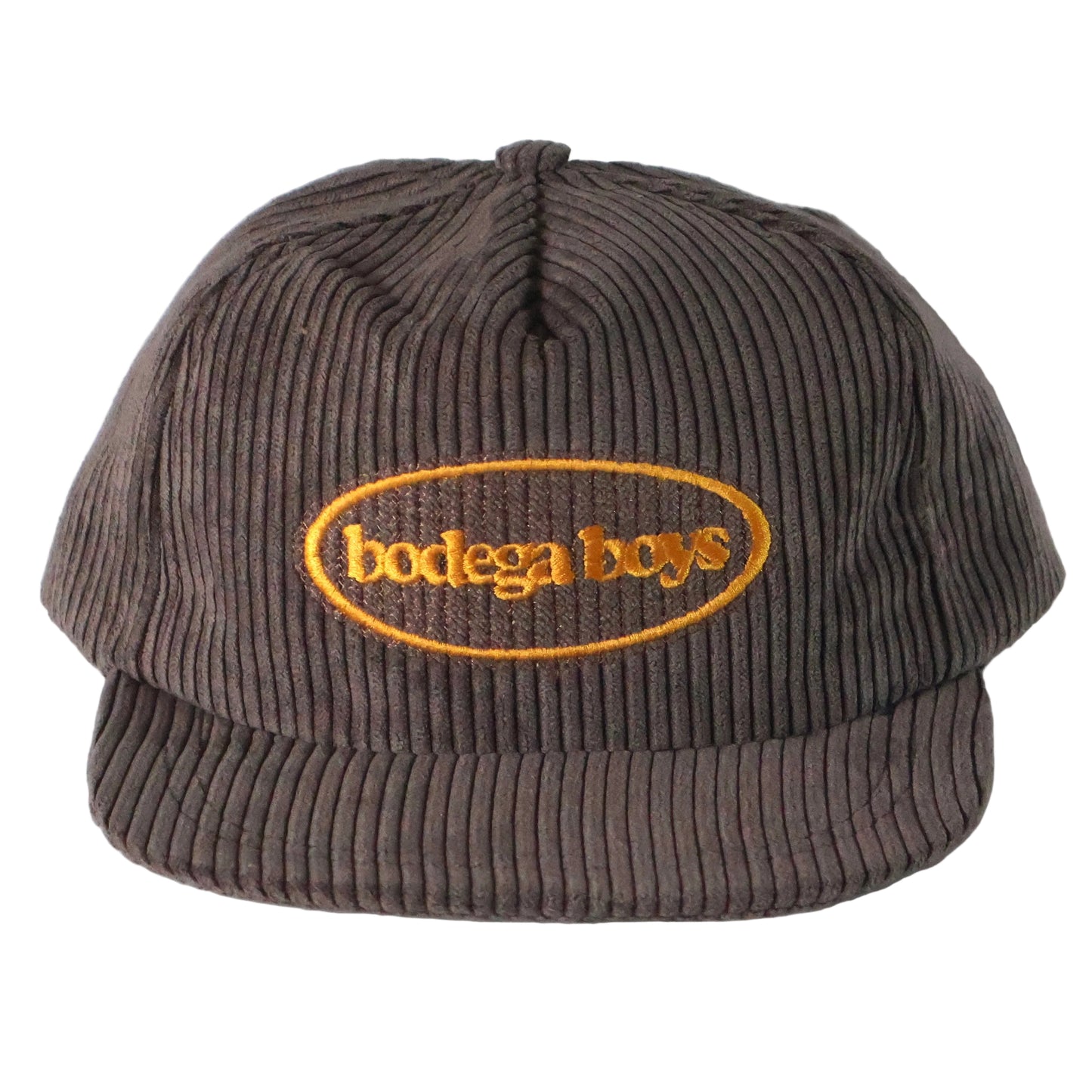 BB Baseball Cap – Brown Corduroy Pastel