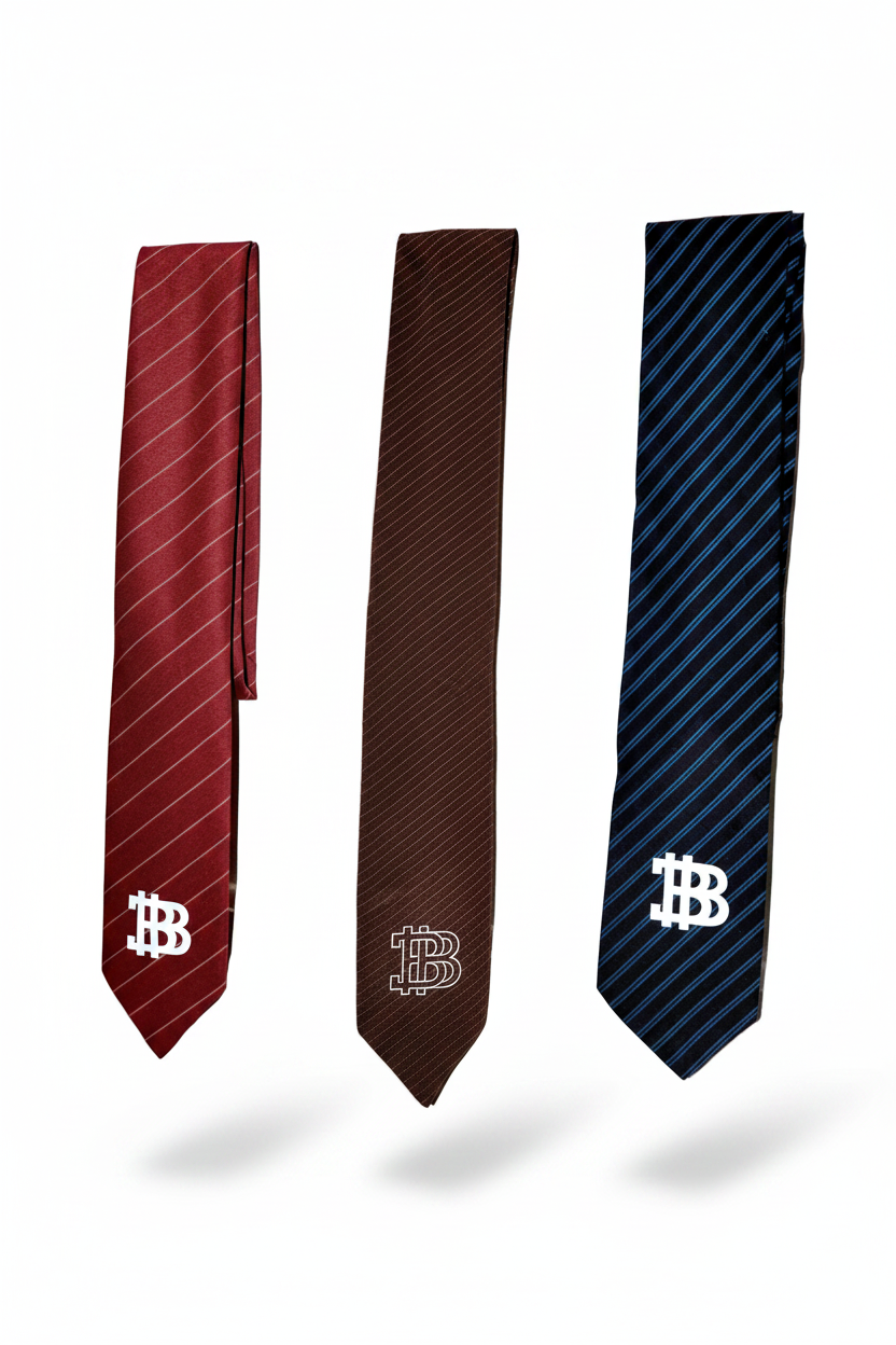 BB Tie – Pinstripe