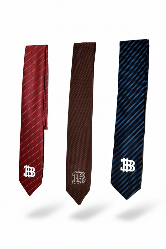 BB Tie – Pinstripe