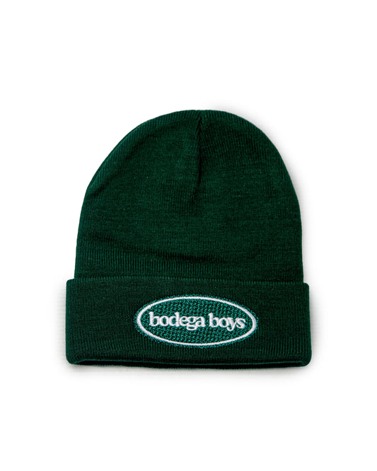 02 Bodega Beanie - Green
