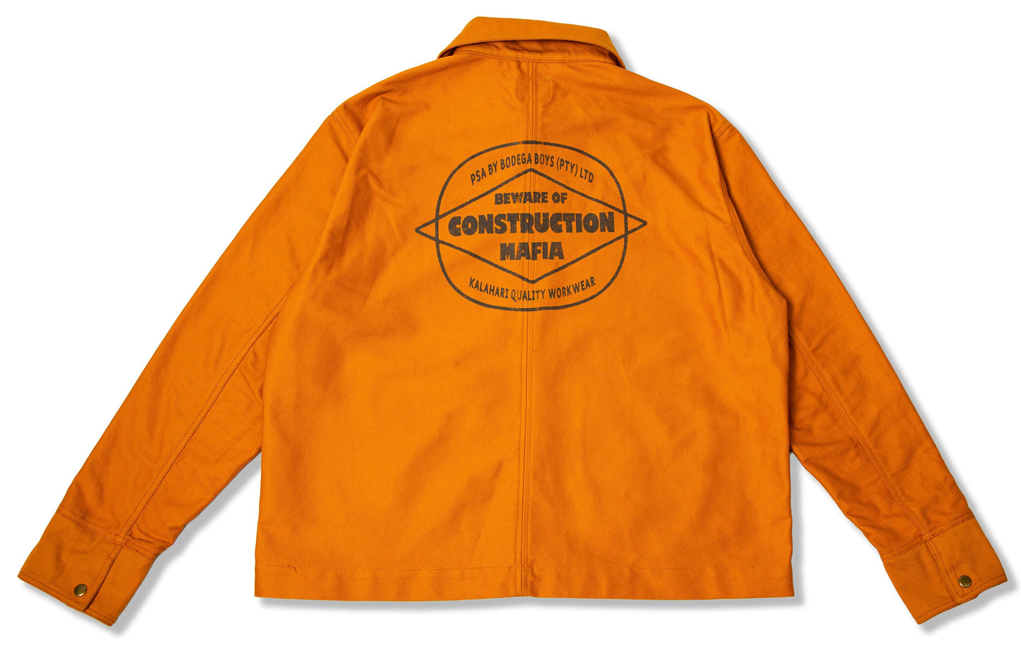 Construction Mafia - Chore Jacket - Mustard